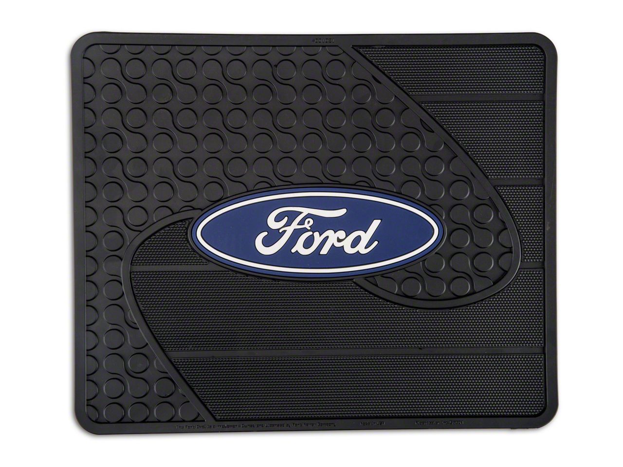 TruShield Ford Logo F-150 Rear Utility Floor Mat T526388 (97-17 All ...