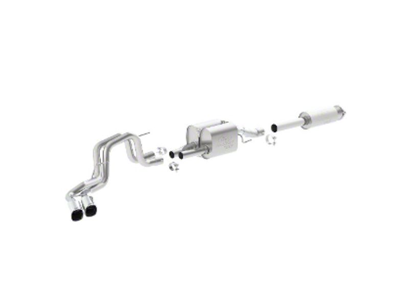 Ford supercrew dual exhaust #6