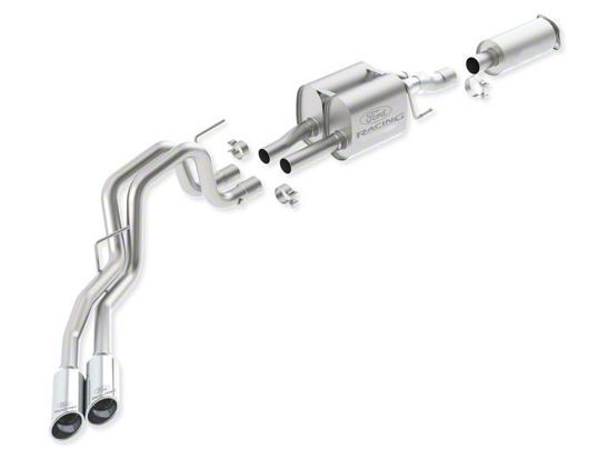 Ford supercrew dual exhaust #8