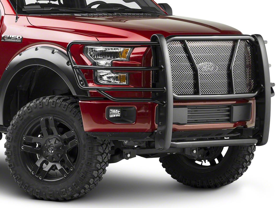 Barricade Extreme Heavy Duty F-150 Brush Guard - Black T527786 (15-17 ...