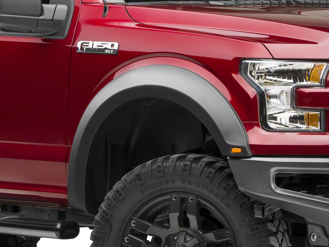 Barricade Raptor Style F-150 Fender Flares T529121 (15-17 All ...