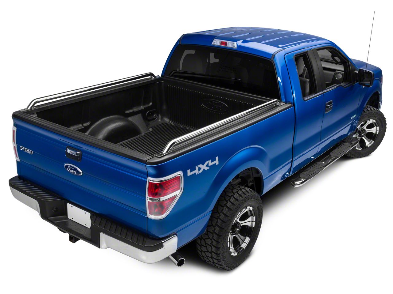 Ford f150 rear window louver #2