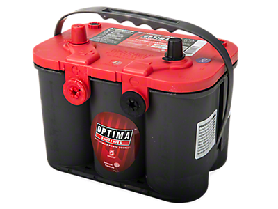 mustang battery optima batteries torque starter amp ford mini v6 alternator chrome performance sr excluding gt350 v8