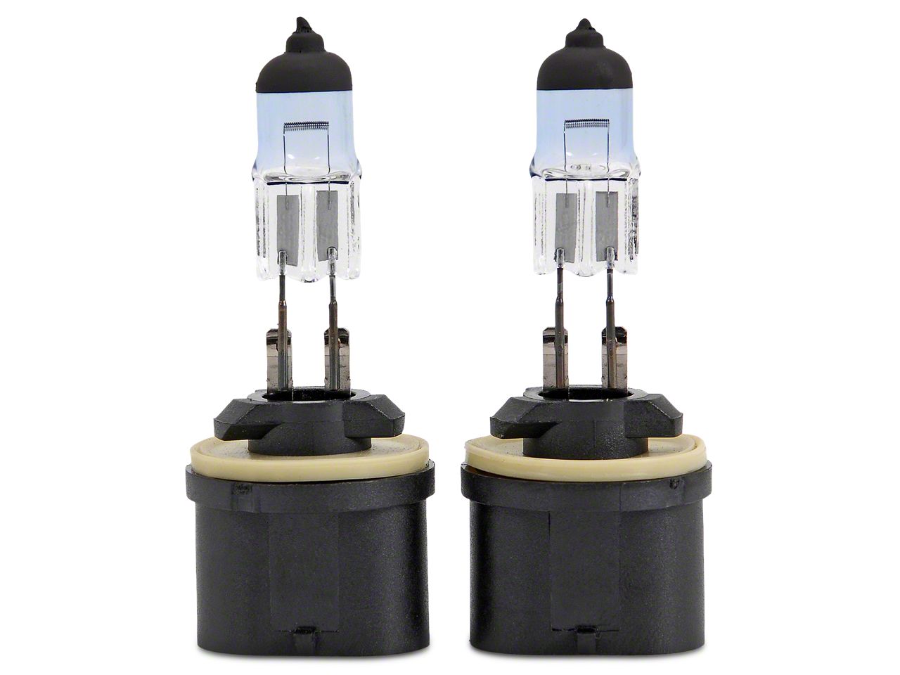 Axial Mustang Chrome Fog Lights - Pair 49138 (99-04 GT, V6, Mach 1