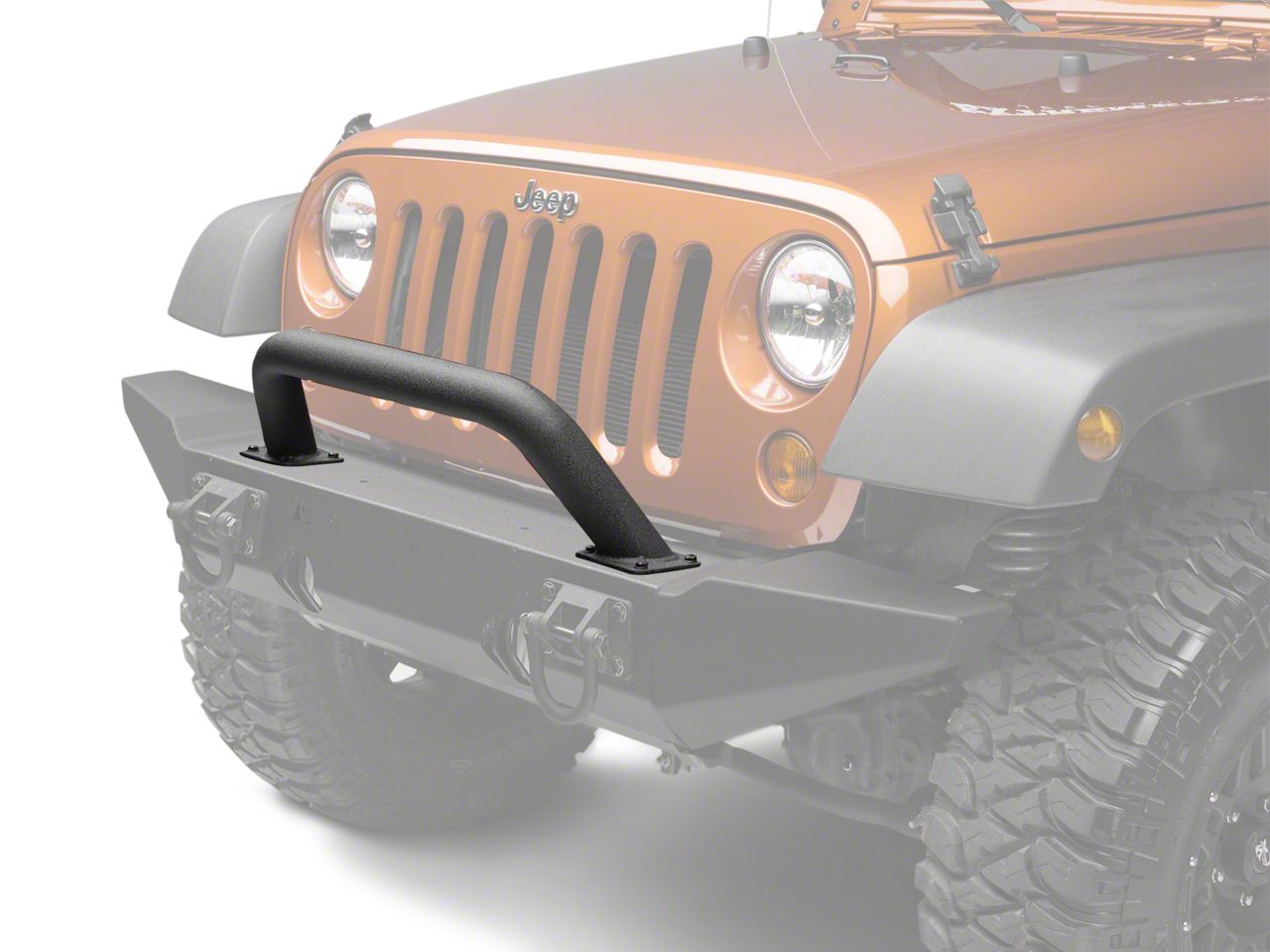 Jeep Wrangler Rear Bumpers | ExtremeTerrain - Free Shipping