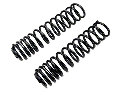 coil wrangler jeep springs tj spring lift jk spacers 2007 kits inch extremeterrain