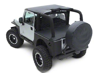 Rally Tops Jeep Wrangler 2-Piece Hardtop For Full Doors J100306 (04-06 ...