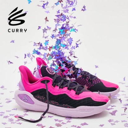 Unisex Curry 11 'Domaine' Basketball Shoes
