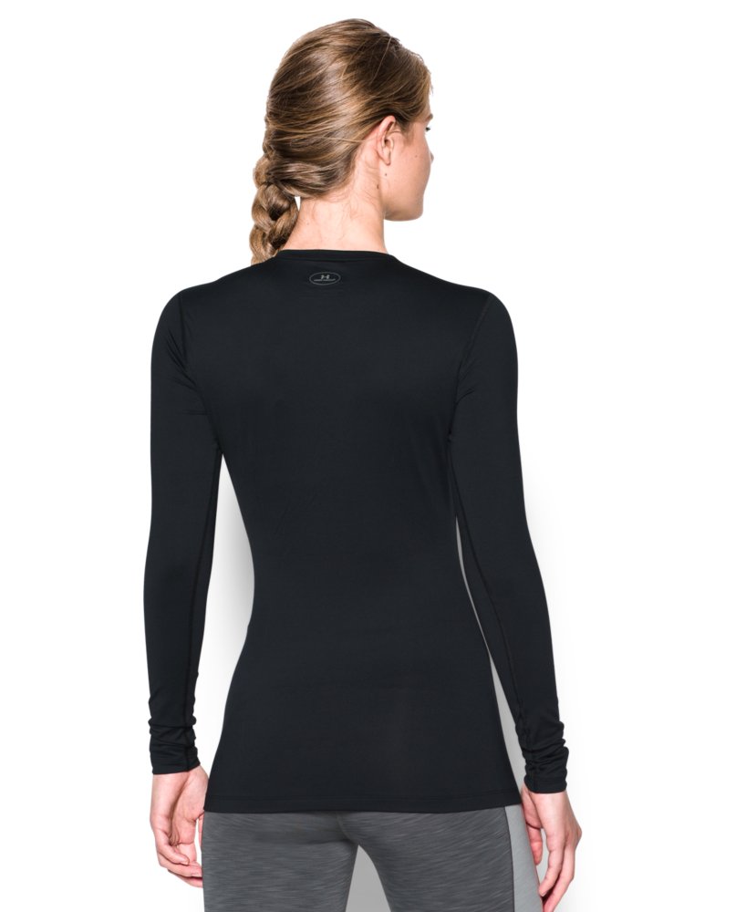 Under Armour Women's ColdGear Fitted Long Sleeve Crew | eBay