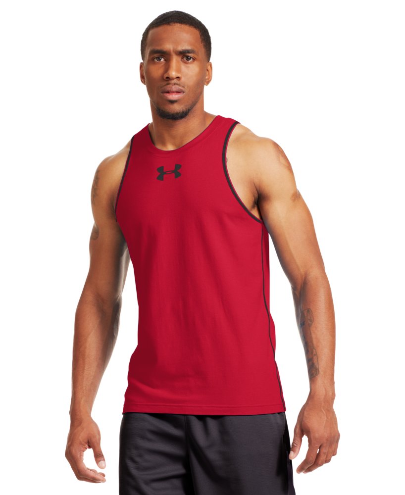 Under Armour Men's Charged Cotton Jus Sayin Tank | eBay