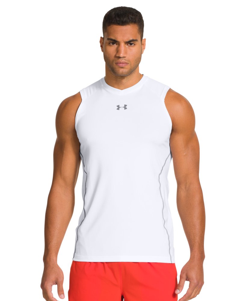 Under Armour Men's HeatGear Sonic Fitted Tank