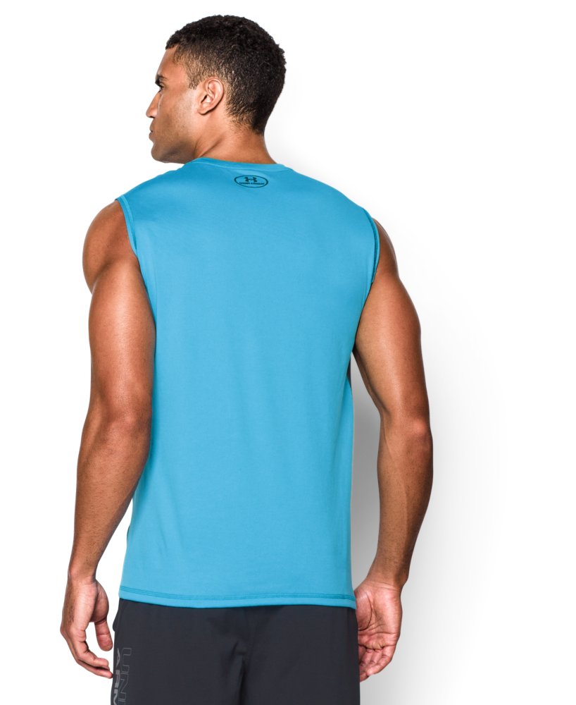 Men's Under Armour Tech™ Sleeveless T-Shirt | eBay