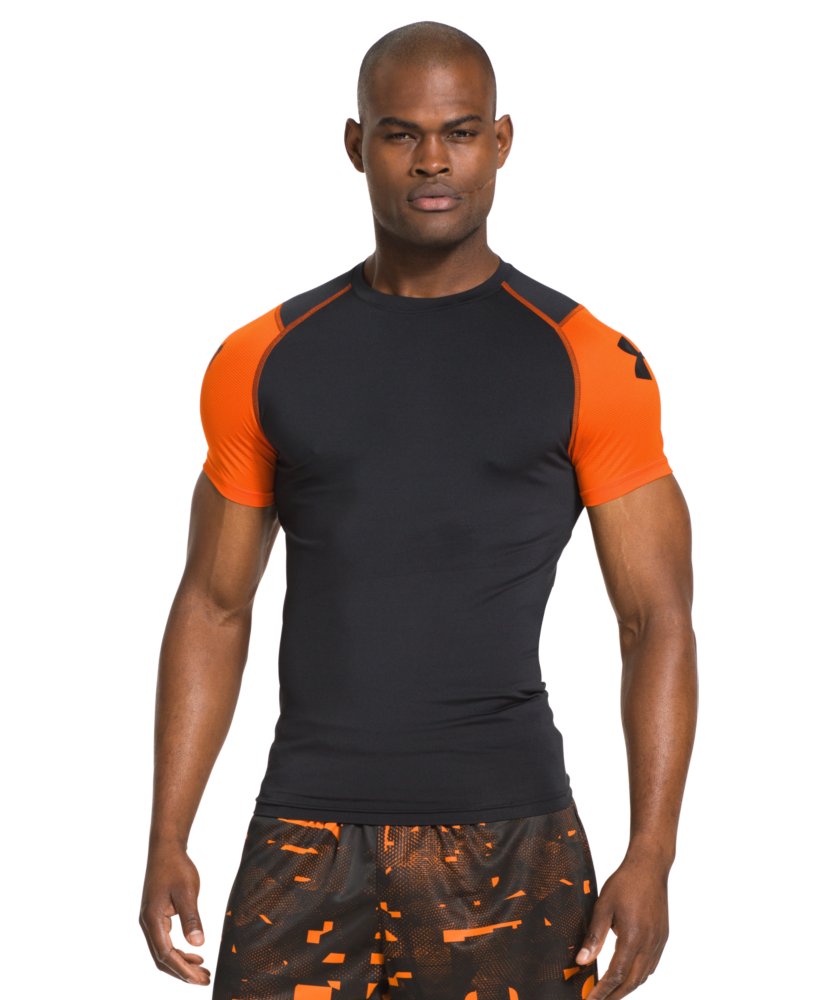 Men's Under Armour Tough Mudder Obstacle Compression Short Sleeve | eBay