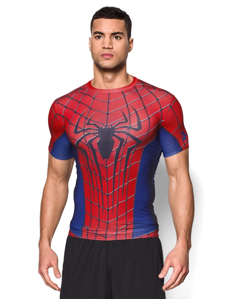Under Armour Men's Under Armour Alter Ego Spider-Man Compression Shirt ...