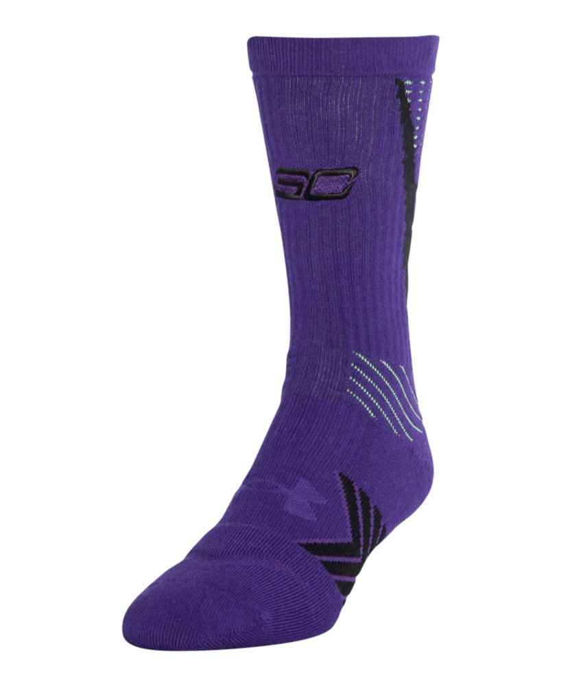 Men's Under Armour Undeniable Crew Socks – Curry One Edition | eBay