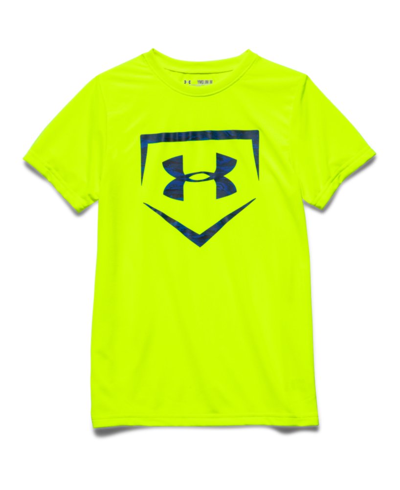 Boys' Under Armour Baseball Big Logo T-Shirt | eBay