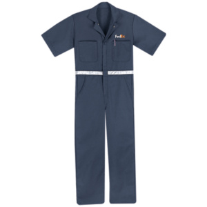 FedEx Uniform Catalog - Non-Customer Facing > Coveralls > FD2219-Short ...