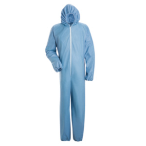 Chemical Splash Disposable Flame-Resistant Coverall