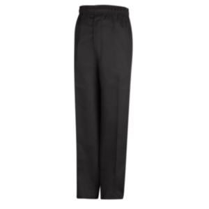 Men's Checked Baggy Chef Pant