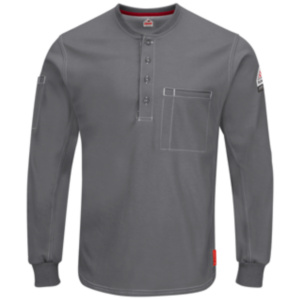 charcoal henley