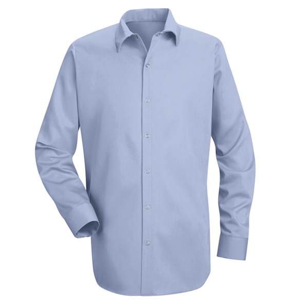 Light blue cotton work shirt