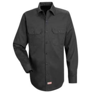 Heavyweight Cotton Shirt charcoal