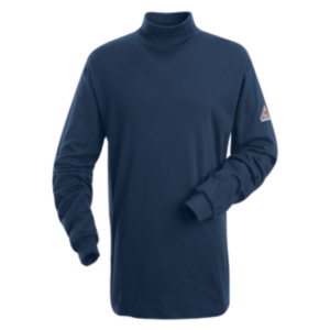 navy turtleneck