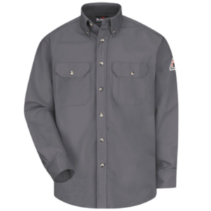 grey dress uniform shirt