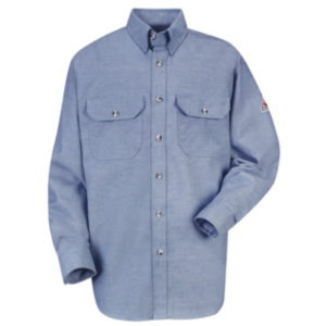 chambray uniform shirt