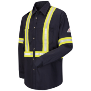 enhanced vis dress uniform shirt