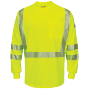 CAT Workwear Hi-Vis Short-Sleeve T-Shirt For Men