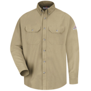 khaki dress uniform shirt