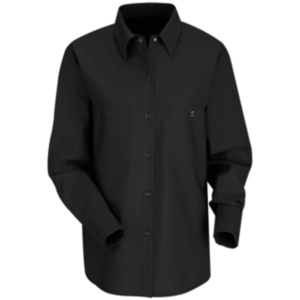 Women's Long Sleeve Industrial Work Shirt