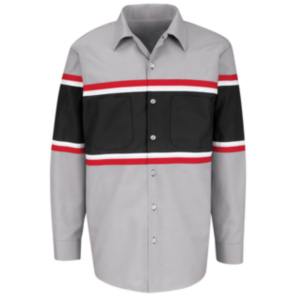 technician long sleeve work shirt