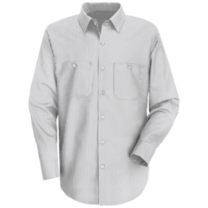 Striped cheap dress shirt