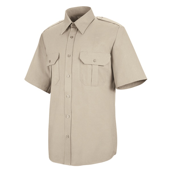 Portwest Oxford Shirt Short Sleeves Security Uniform Military Corporate S108 