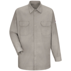 grey Welding Work Shirt