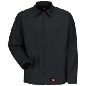 black work jacket