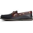 Authentic Original™ Leather Boat Shoe, Black Amaretto, dynamic 4