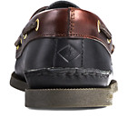 Authentic Original™ Leather Boat Shoe, Black Amaretto, dynamic 3