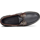 Authentic Original™ Leather Boat Shoe, Black Amaretto, dynamic 5