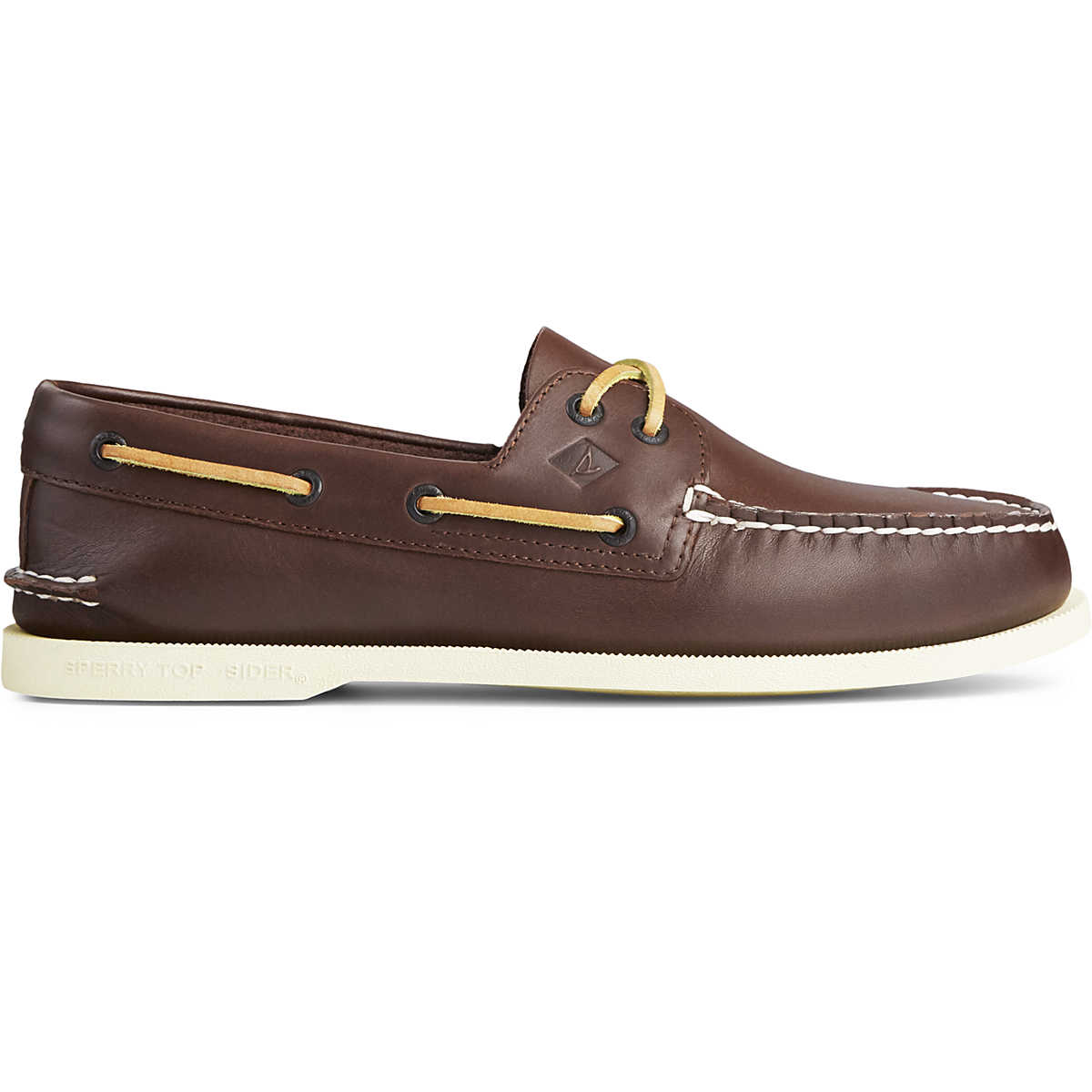 Authentic Original Boat Shoe, Classic Brown, dynamic 1