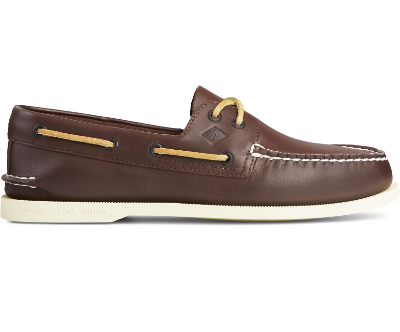 Authentic Original Boat Shoe, Classic Brown, dynamic 1