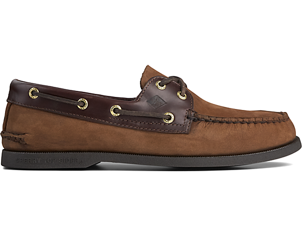 Authentic Original™ Boat Shoe, Brown Buck, dynamic