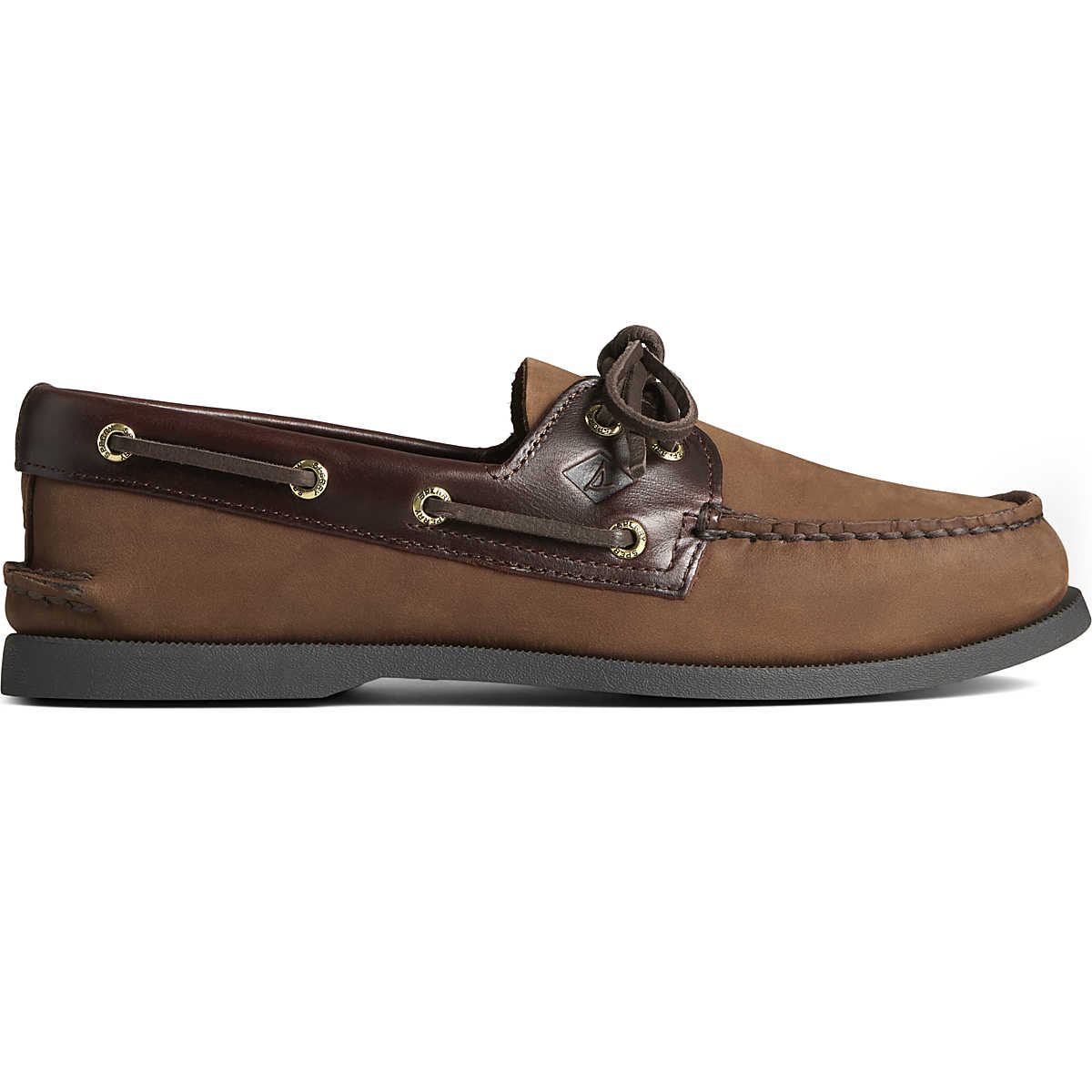Authentic Original™ Boat Shoe, Brown Buck, dynamic 1
