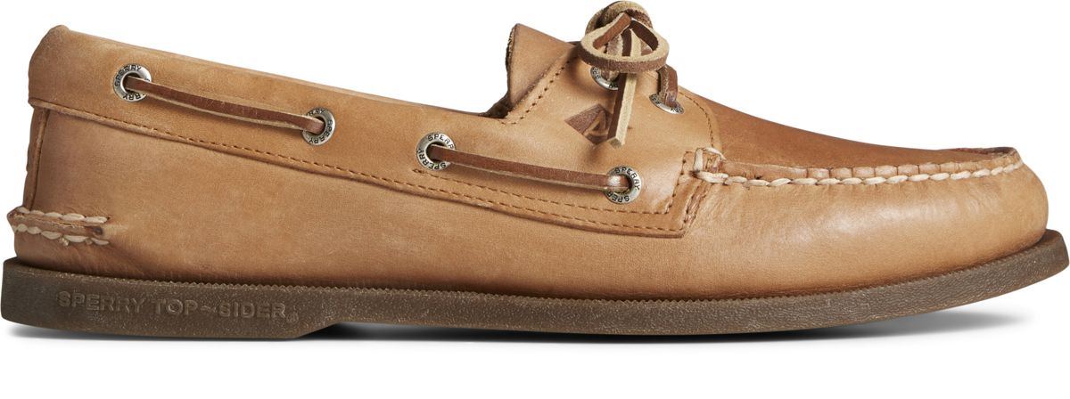  Sperry Authentic Original - Zapatos de dos ojales, marrón, 5 :  Ropa, Zapatos y Joyería