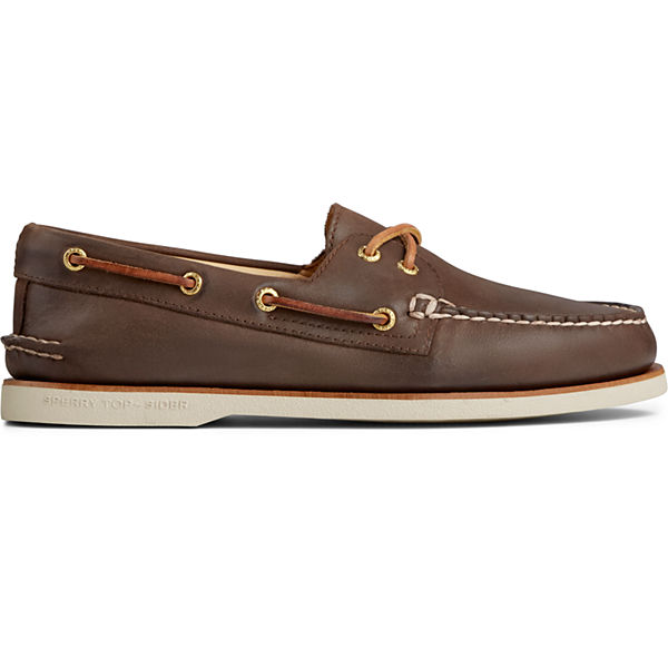 Gold Cup™ Authentic Original™ Boat Shoe, Brown, dynamic
