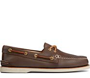 Gold Cup Authentic Original Boat Shoe, Brown, dynamic