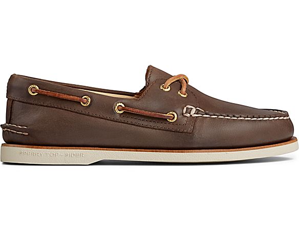 Brown Sperry Top-Sider Men's Gold Seaside Boat Shoes 