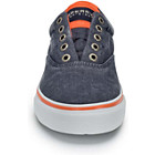 Striper CVO Laceless Slip-On Sneaker, Navy / Orange Canvas, dynamic 2
